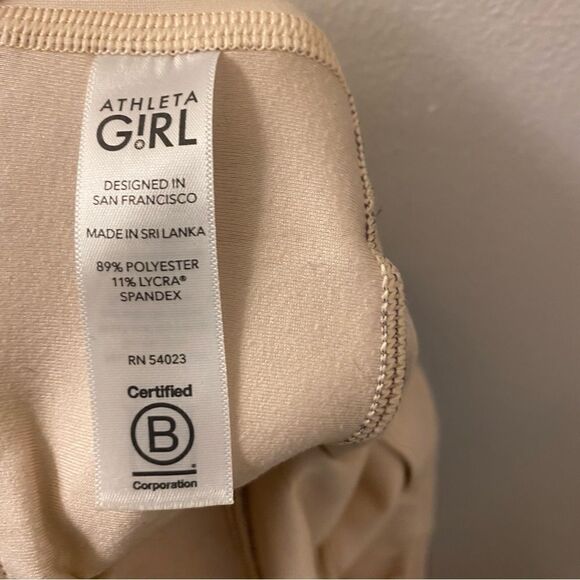 Athleta Girl Chit Chat Leggings Marble copper Purple Gray size XXL 16/woman S-M - Picture 12 of 13